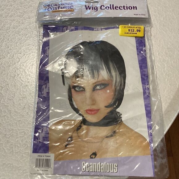 VAMPIRE Slayer Halloween costume Romper w/ Attached Skirt Panels Sz L - Picture 10 of 10